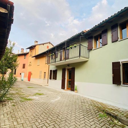 La Casa Della Rocca - Monferratohome Camagna Monferrato Luaran gambar
