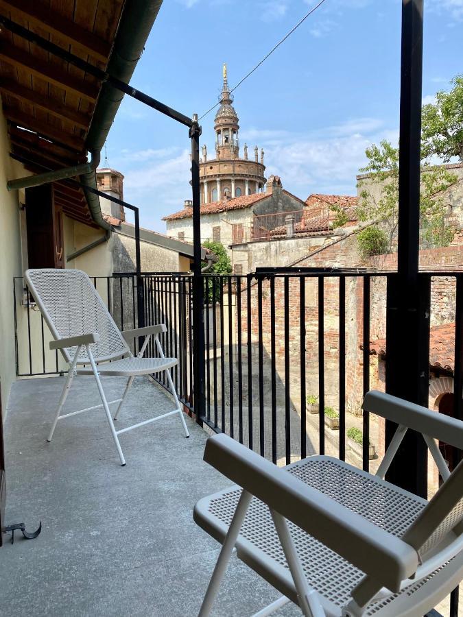 La Casa Della Rocca - Monferratohome Camagna Monferrato Luaran gambar