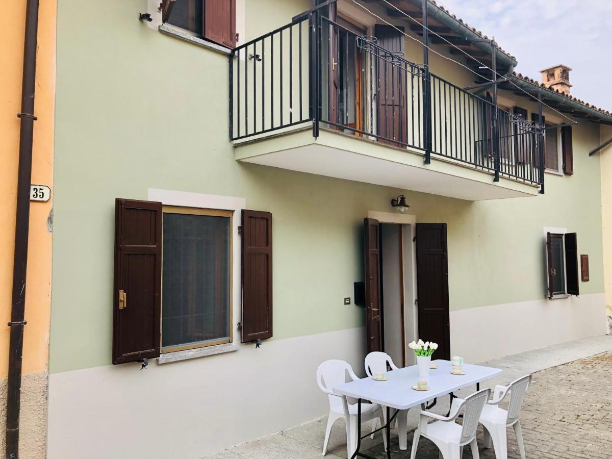La Casa Della Rocca - Monferratohome Camagna Monferrato Luaran gambar