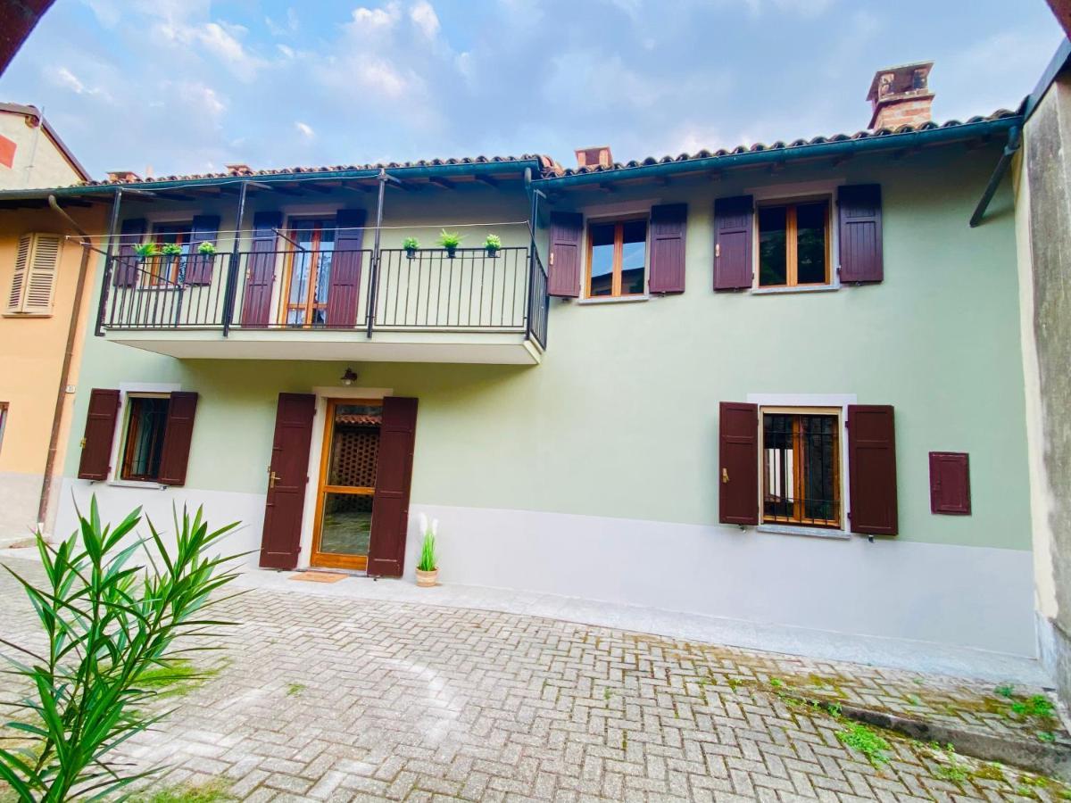 La Casa Della Rocca - Monferratohome Camagna Monferrato Luaran gambar