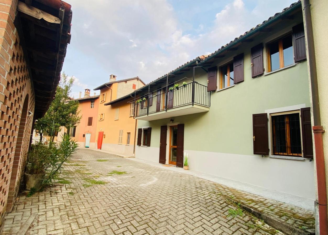 La Casa Della Rocca - Monferratohome Camagna Monferrato Luaran gambar
