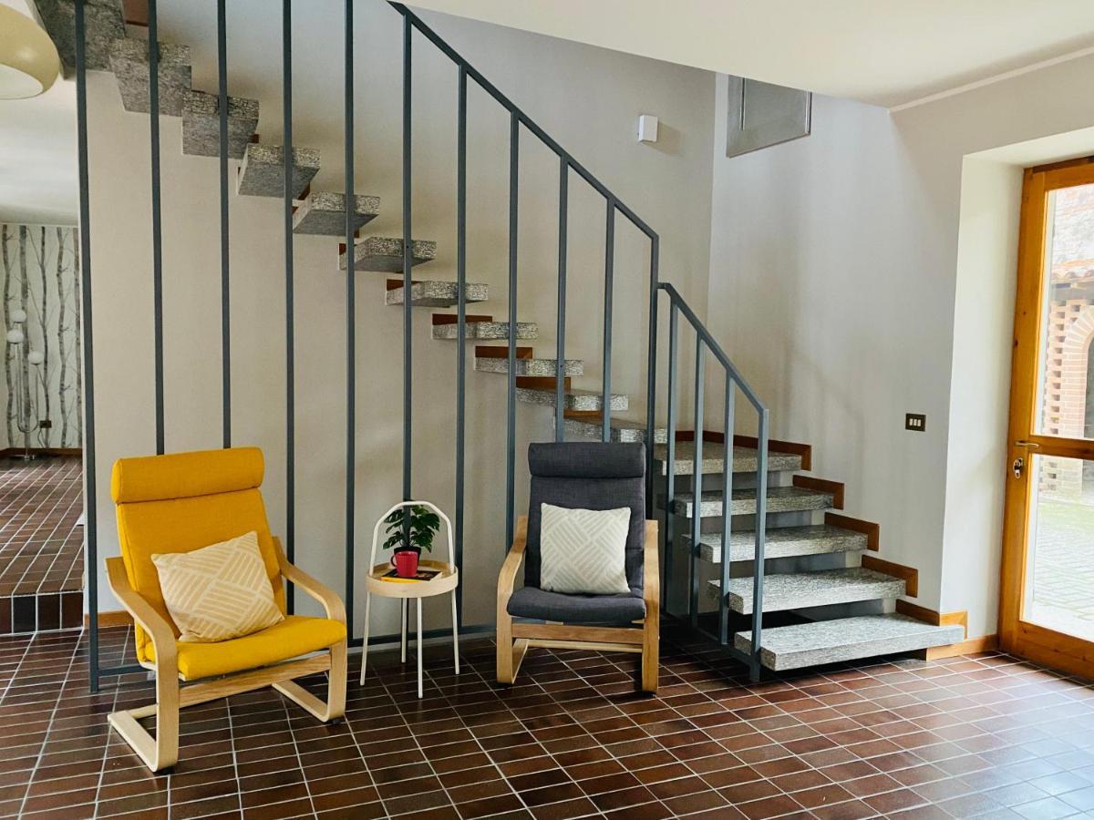 La Casa Della Rocca - Monferratohome Camagna Monferrato Luaran gambar